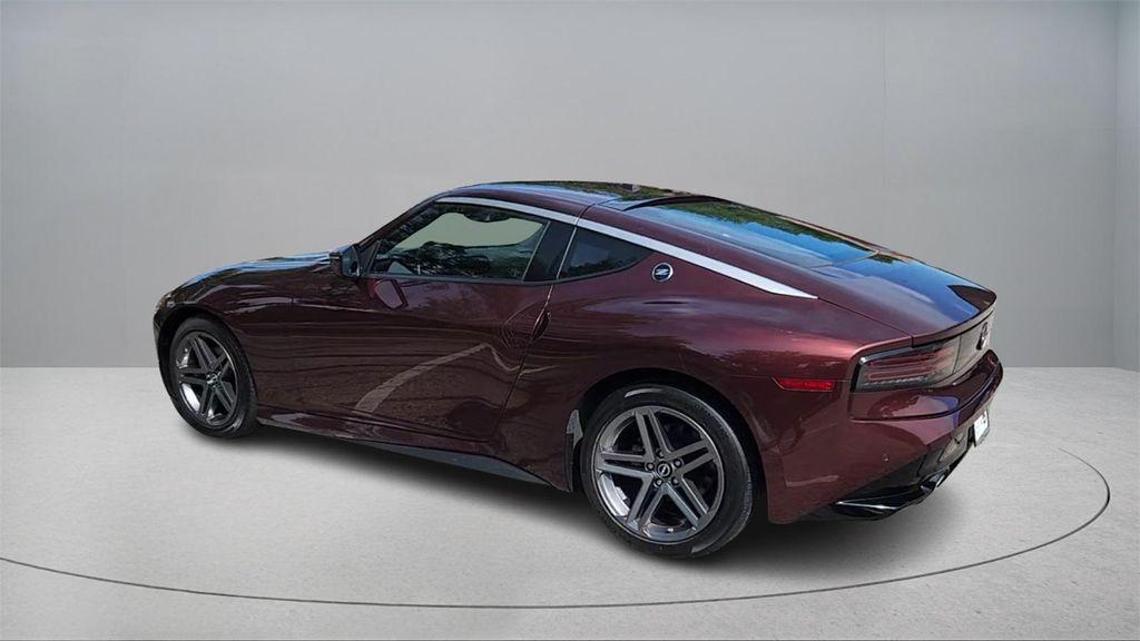 used 2024 Nissan Z car, priced at $37,100