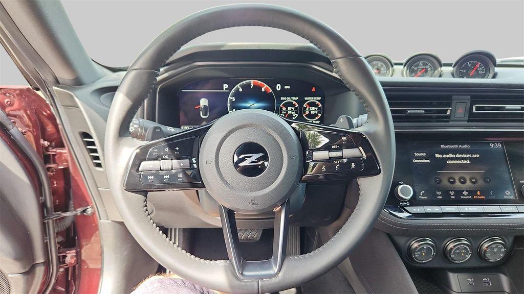 used 2024 Nissan Z car, priced at $37,100
