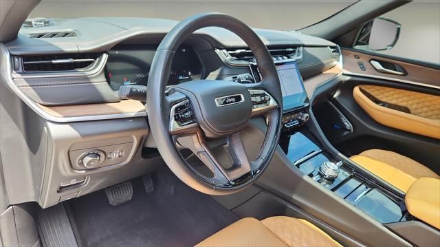 used 2022 Jeep Grand Cherokee L car, priced at $34,591