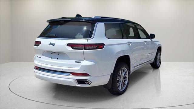 used 2022 Jeep Grand Cherokee L car, priced at $34,591