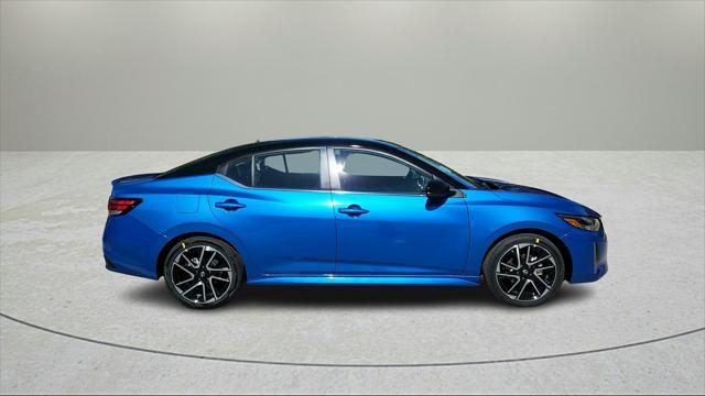 new 2025 Nissan Sentra car, priced at $24,569