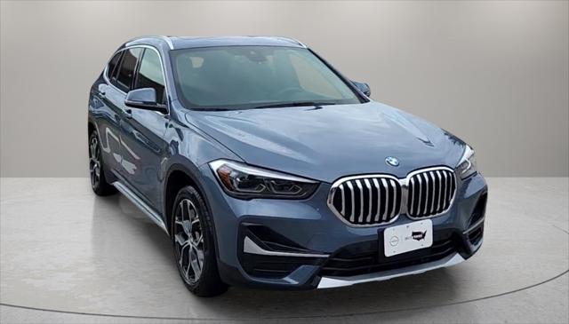 used 2021 BMW X1 car, priced at $23,864