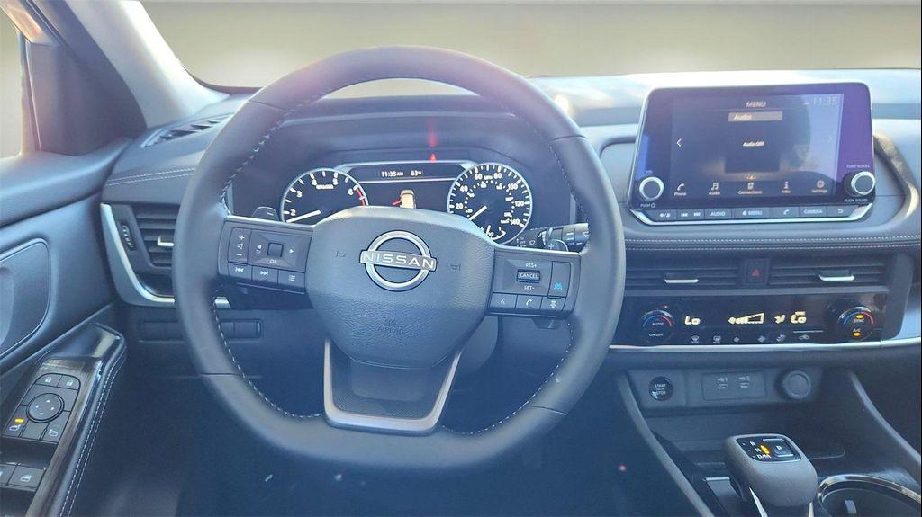 new 2025 Nissan Rogue car, priced at $31,669