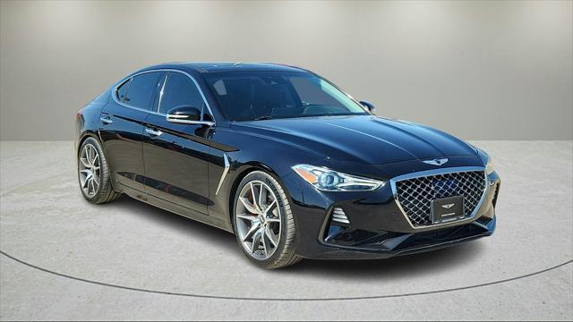 used 2021 Genesis G70 car, priced at $28,513