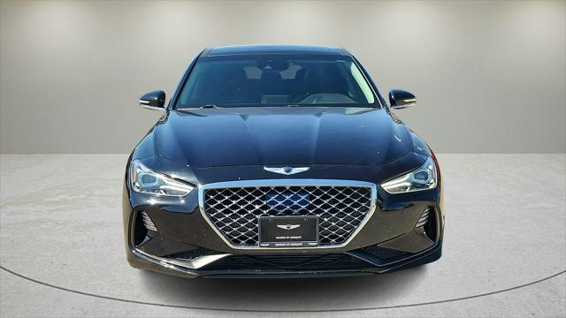 used 2021 Genesis G70 car, priced at $28,513