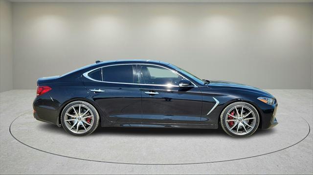 used 2021 Genesis G70 car, priced at $28,513