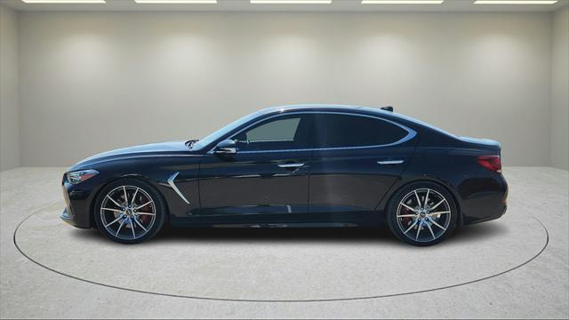 used 2021 Genesis G70 car, priced at $28,513