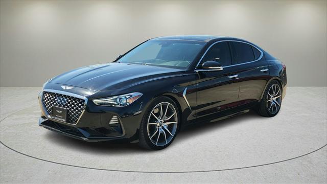 used 2021 Genesis G70 car, priced at $28,513