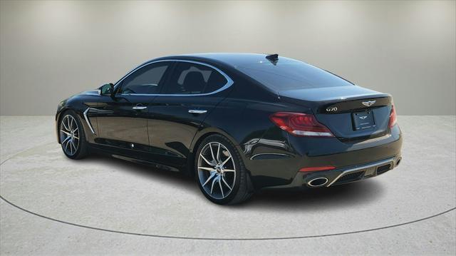 used 2021 Genesis G70 car, priced at $28,513