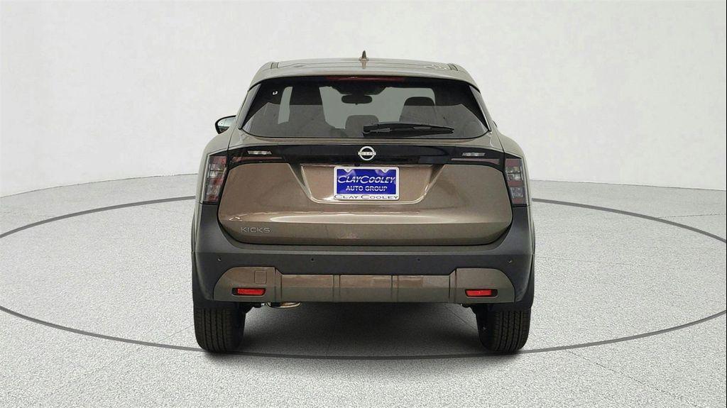 new 2026 Nissan Kicks car, priced at $25,195