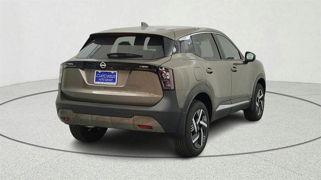 new 2026 Nissan Kicks car, priced at $25,195