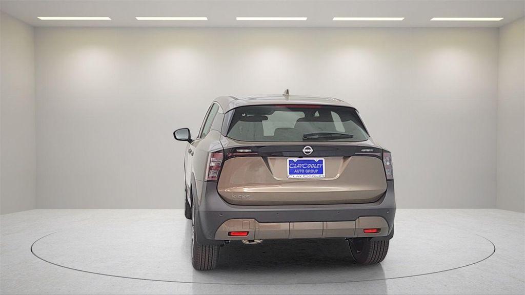 new 2026 Nissan Kicks car, priced at $25,195
