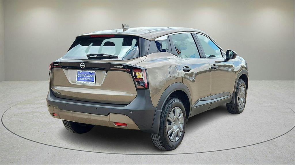 used 2025 Nissan Kicks car, priced at $21,991
