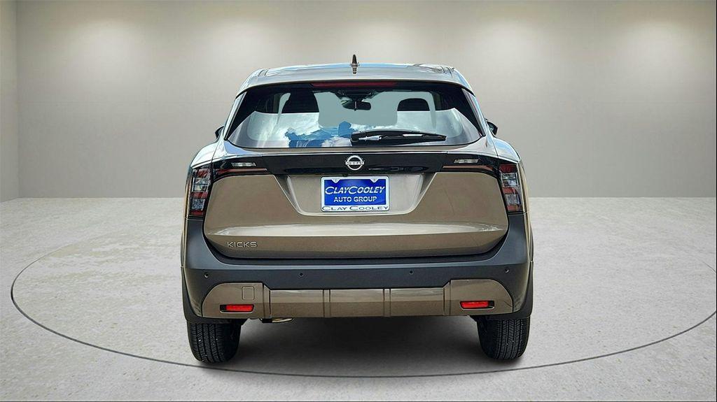 used 2025 Nissan Kicks car, priced at $21,991