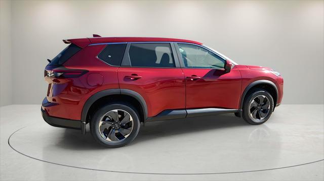 new 2025 Nissan Rogue car, priced at $24,912