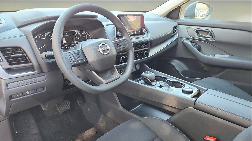 new 2025 Nissan Rogue car, priced at $28,831