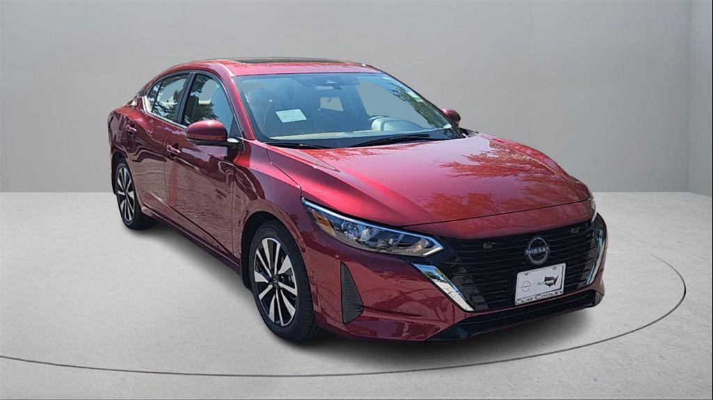 new 2025 Nissan Sentra car, priced at $25,666