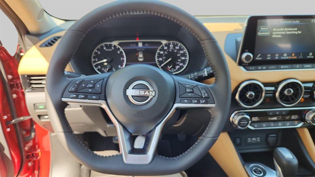 new 2025 Nissan Sentra car, priced at $25,666