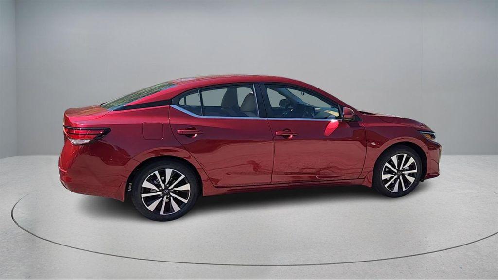 new 2025 Nissan Sentra car, priced at $25,666