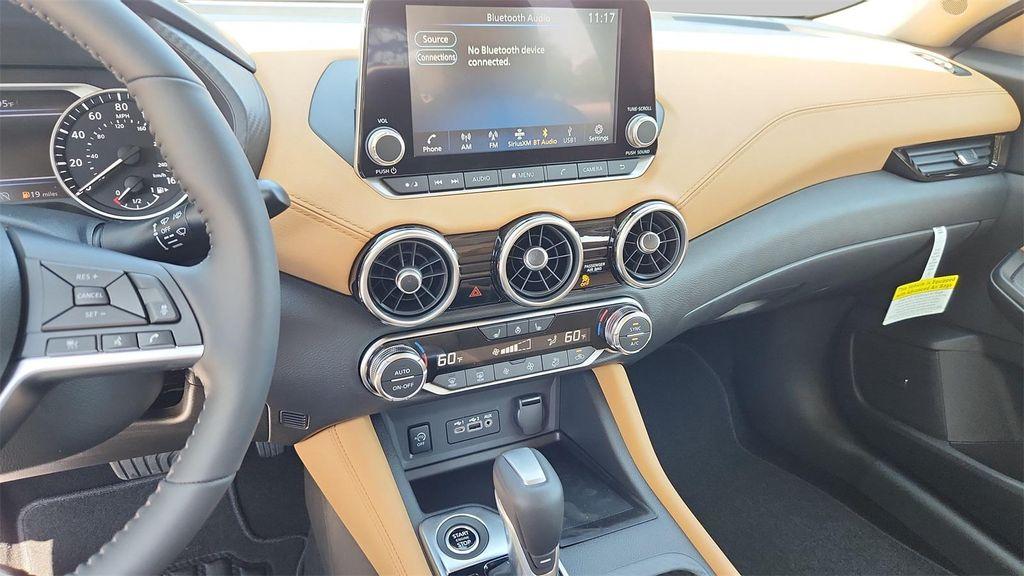 new 2025 Nissan Sentra car, priced at $25,666