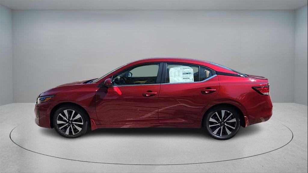 new 2025 Nissan Sentra car, priced at $25,666