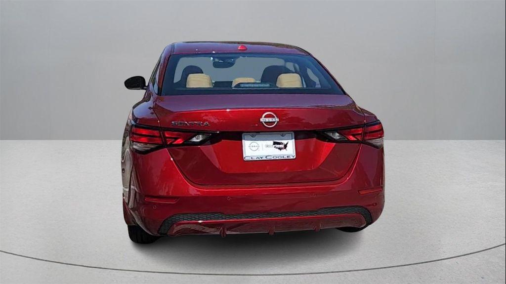new 2025 Nissan Sentra car, priced at $25,666