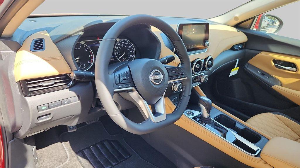 new 2025 Nissan Sentra car, priced at $25,666