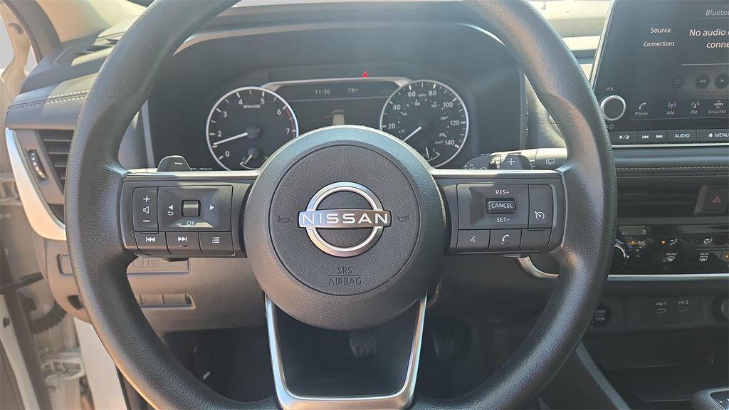 used 2024 Nissan Rogue car, priced at $20,653