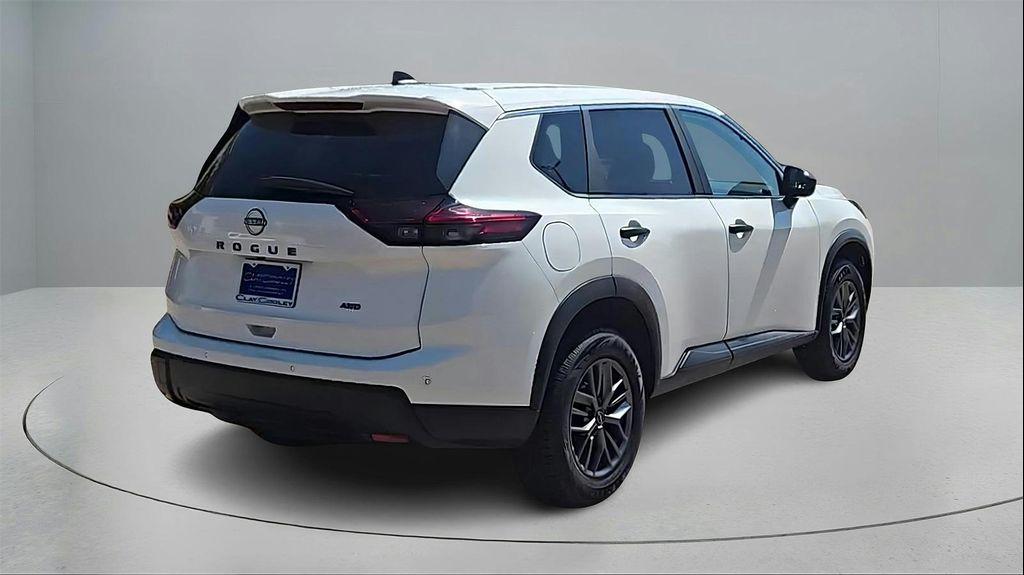 used 2024 Nissan Rogue car, priced at $20,653