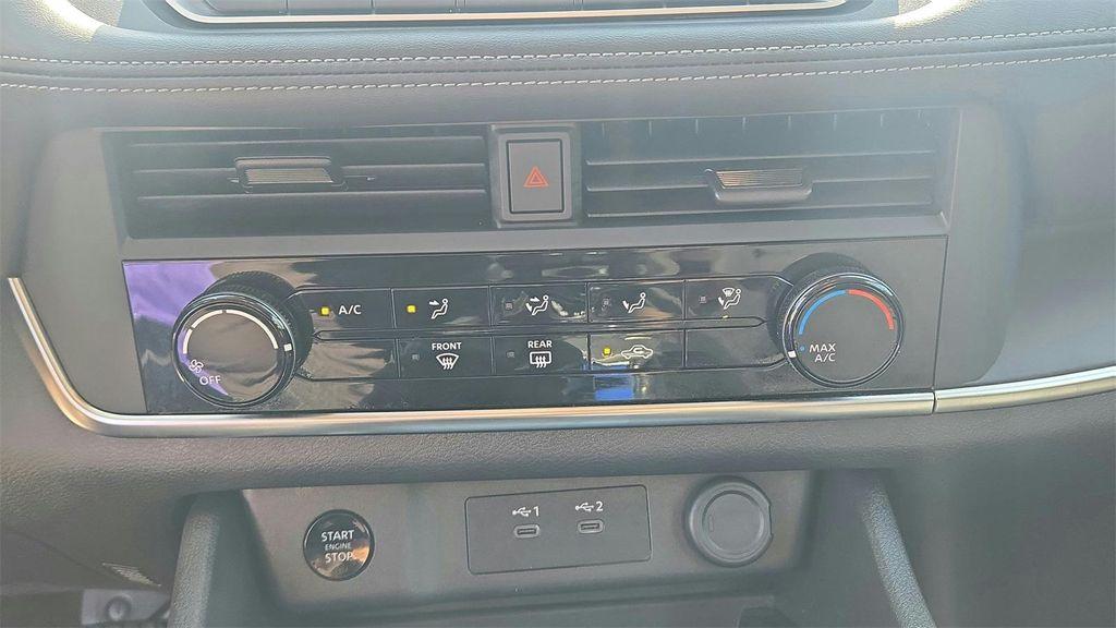 used 2024 Nissan Rogue car, priced at $20,653