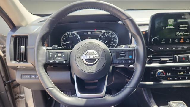 used 2022 Nissan Pathfinder car, priced at $24,991