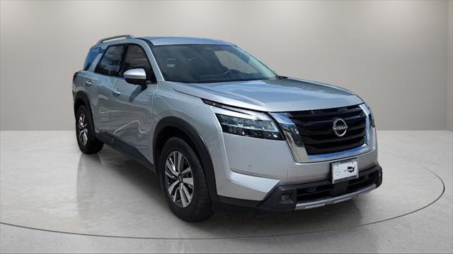 used 2022 Nissan Pathfinder car, priced at $22,609