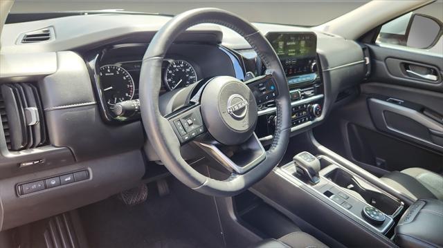 used 2022 Nissan Pathfinder car, priced at $24,991