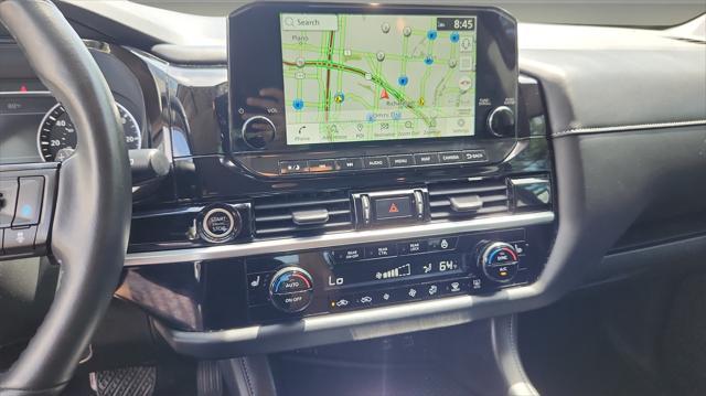 used 2022 Nissan Pathfinder car, priced at $24,991