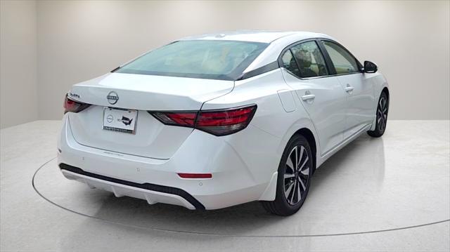 new 2025 Nissan Sentra car, priced at $26,403