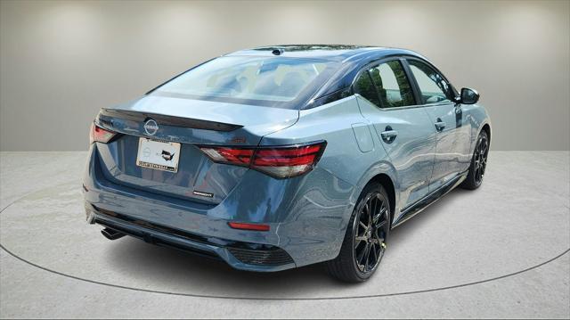 new 2025 Nissan Sentra car, priced at $26,387