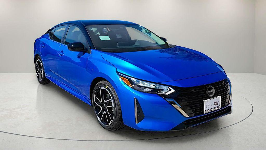 used 2024 Nissan Sentra car, priced at $20,652