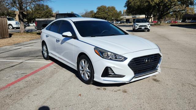 used 2018 Hyundai Sonata car, priced at $12,492