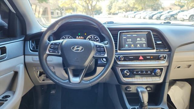 used 2018 Hyundai Sonata car, priced at $13,262