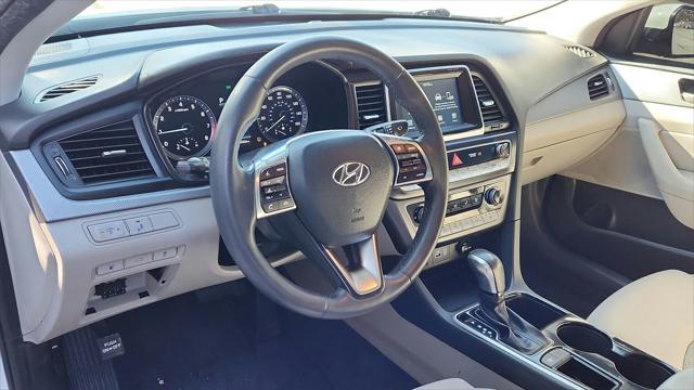 used 2018 Hyundai Sonata car, priced at $13,262