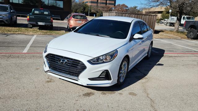 used 2018 Hyundai Sonata car, priced at $13,262