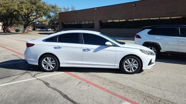 used 2018 Hyundai Sonata car, priced at $13,262