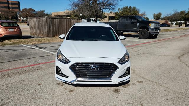 used 2018 Hyundai Sonata car, priced at $13,262