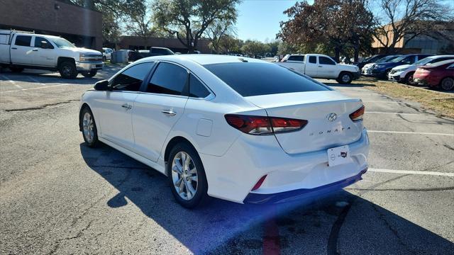 used 2018 Hyundai Sonata car, priced at $13,262