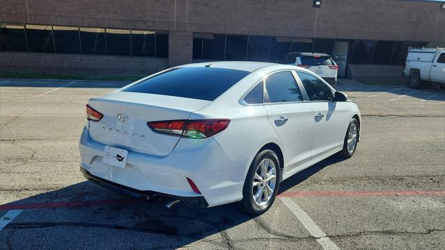 used 2018 Hyundai Sonata car, priced at $13,262