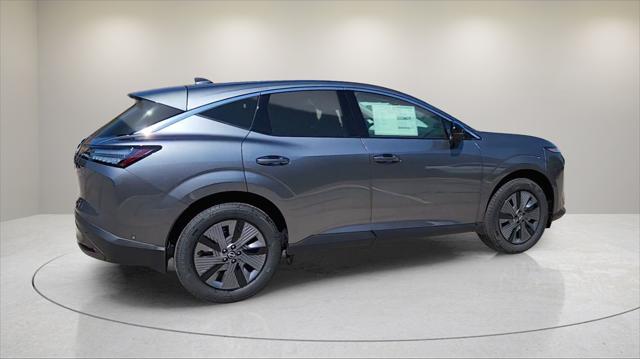 new 2025 Nissan Murano car, priced at $45,745