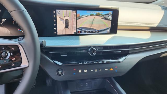 new 2025 Nissan Murano car, priced at $45,745