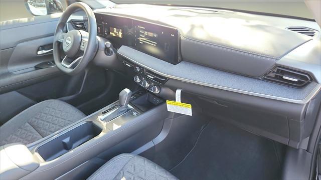 new 2025 Nissan Kicks car, priced at $24,894