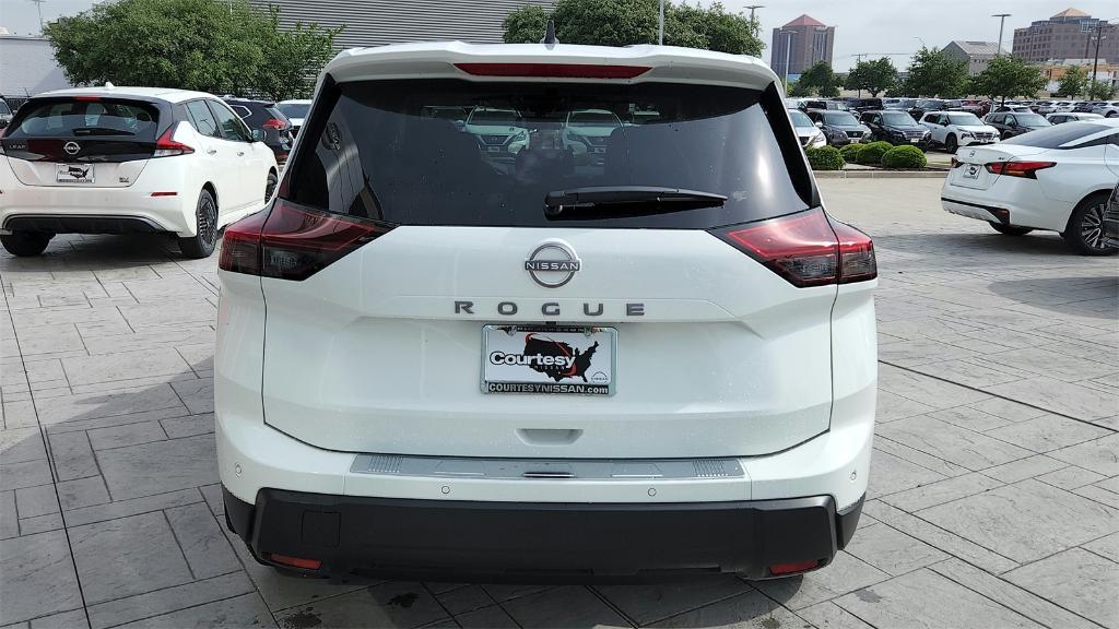new 2024 Nissan Rogue car, priced at $27,317