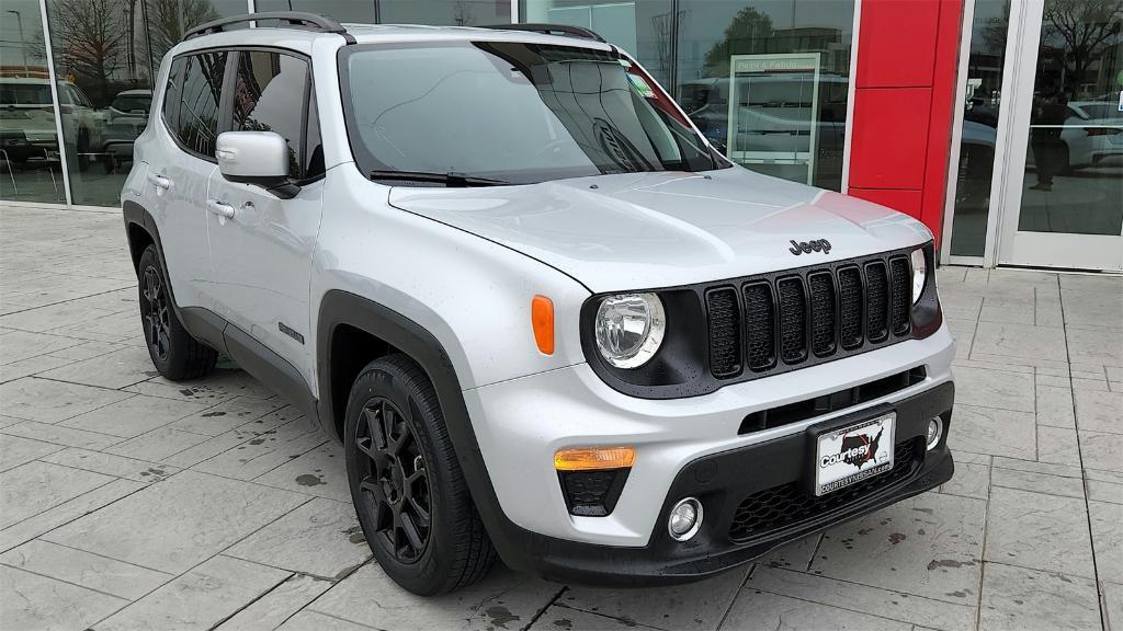 used 2020 Jeep Renegade car, priced at $18,062